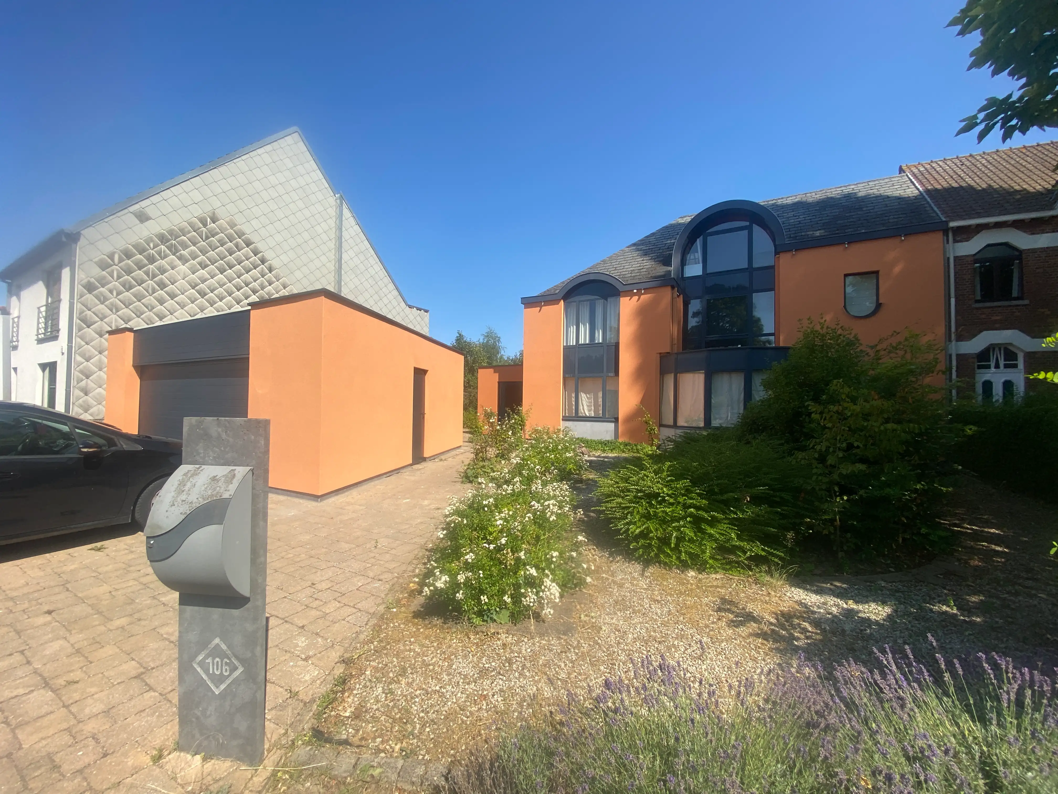 Na: woning in Schellebelle, gereinigd